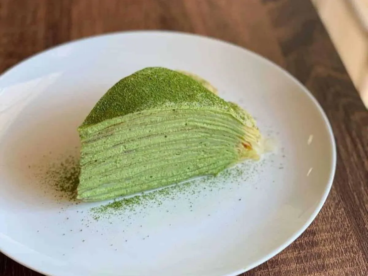 Matcha Mille Cake Matcha Mille Cake