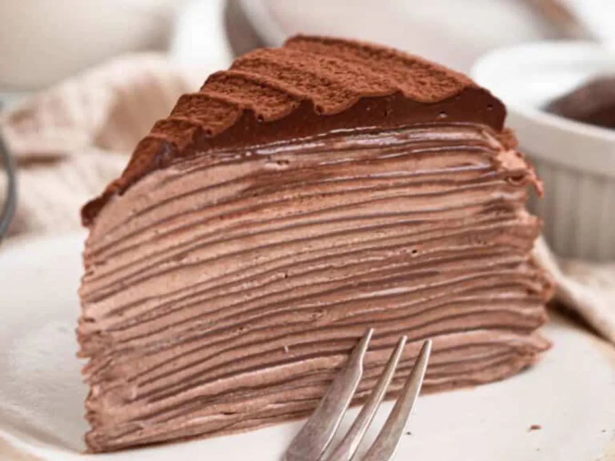 Chocolate Mille Cake Chocolate Mille Cake