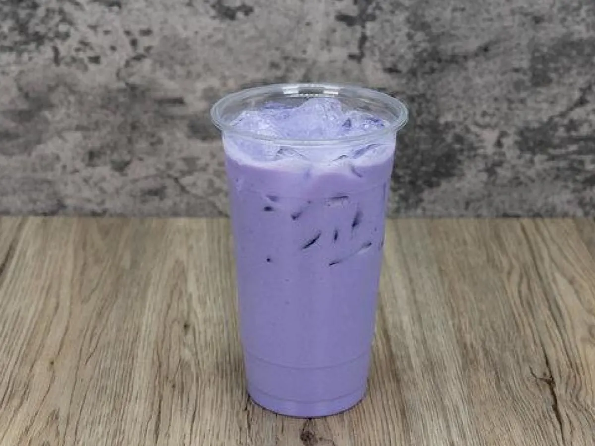 Taro Milk Tea (50% Sweet) Taro Milk Tea (50% Sweet)