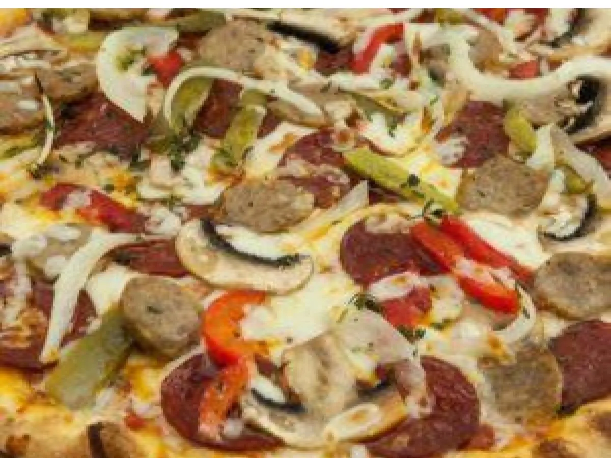 Solo Superano Pizza Solo Superano Pizza