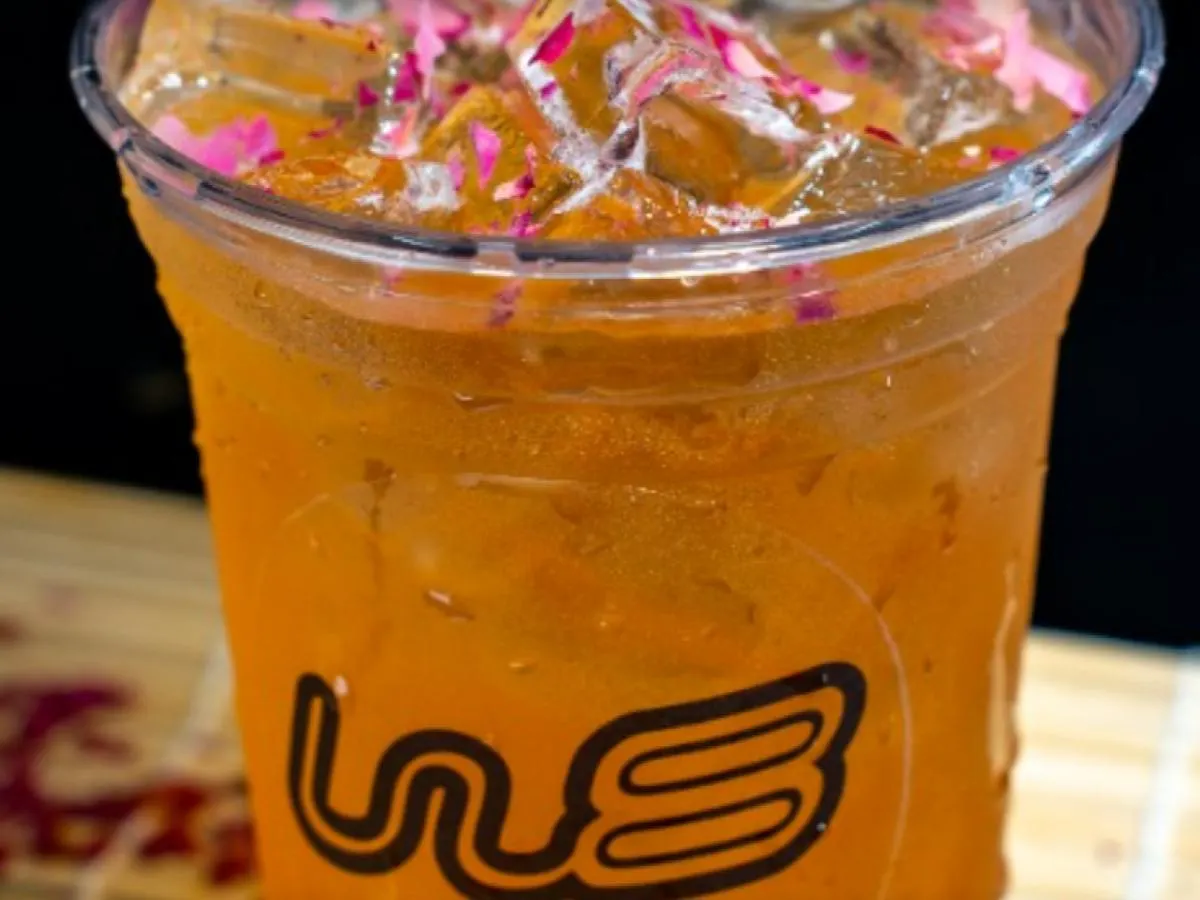Rose Jasmine Green Tea (50% Sweet) Rose Jasmine Green Tea (50% Sweet)