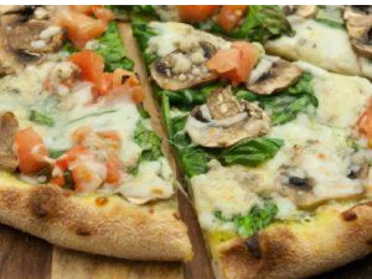 Gluten Free Solo Funghi Pizza Gluten Free Solo Funghi Pizza