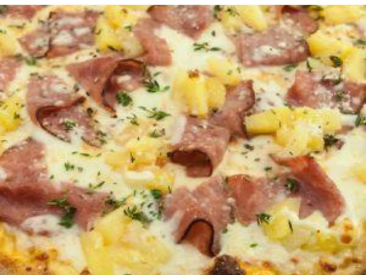 Gluten Free Solo Hawaiian Pizza Gluten Free Solo Hawaiian Pizza