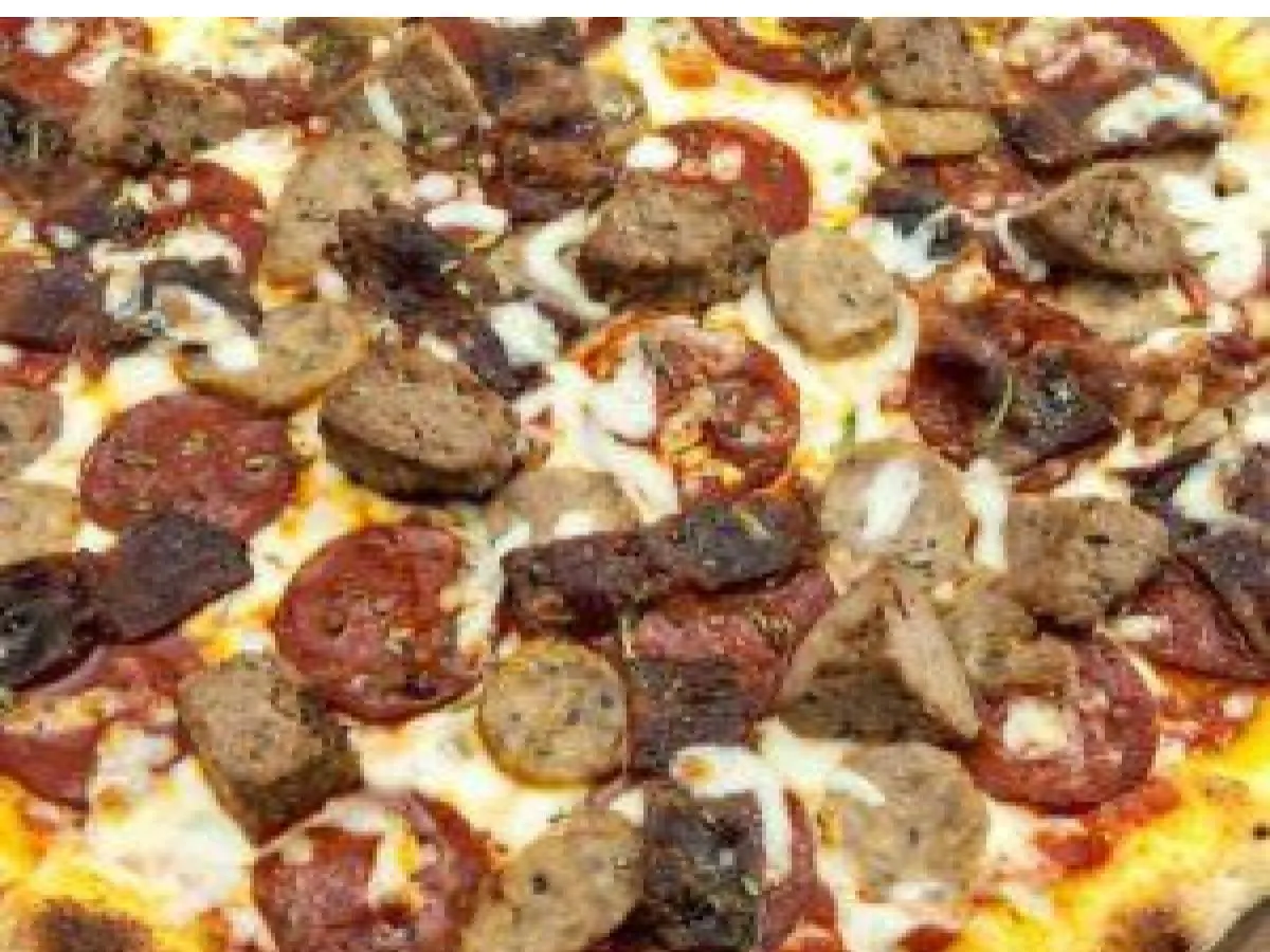 Solo Quattro Carne Pizza Solo Quattro Carne Pizza