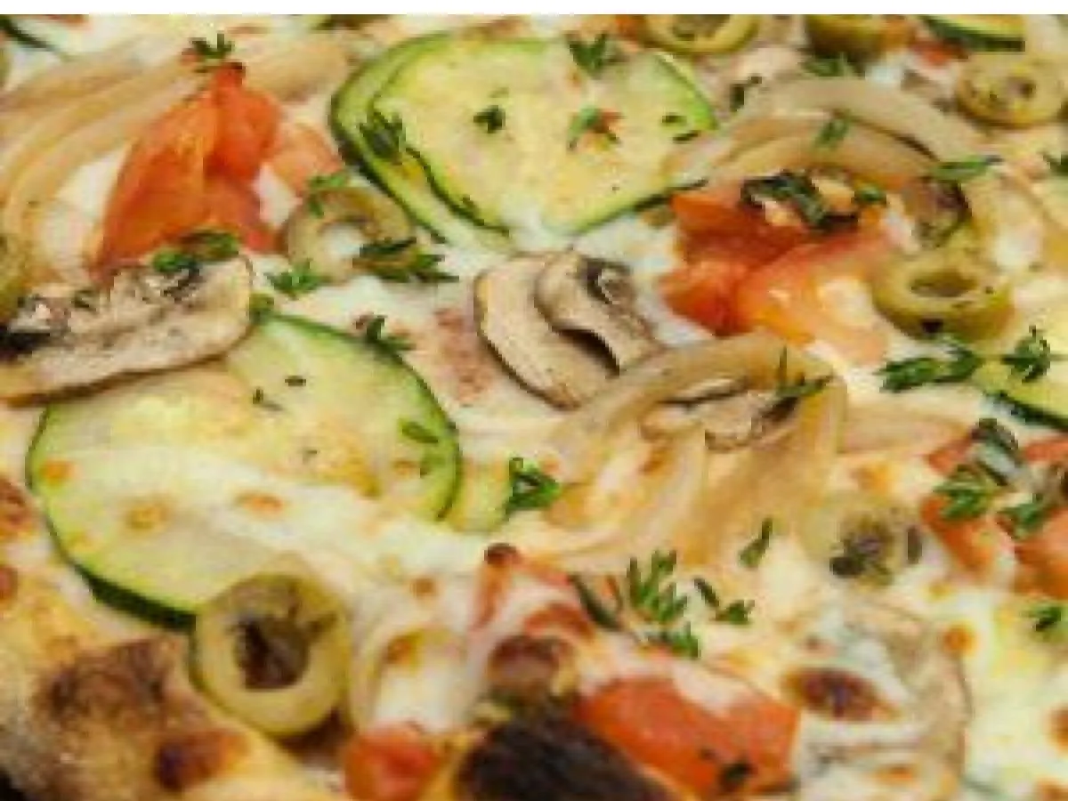 Gluten Free Solo Artichoke Pizza Gluten Free Solo Artichoke Pizza