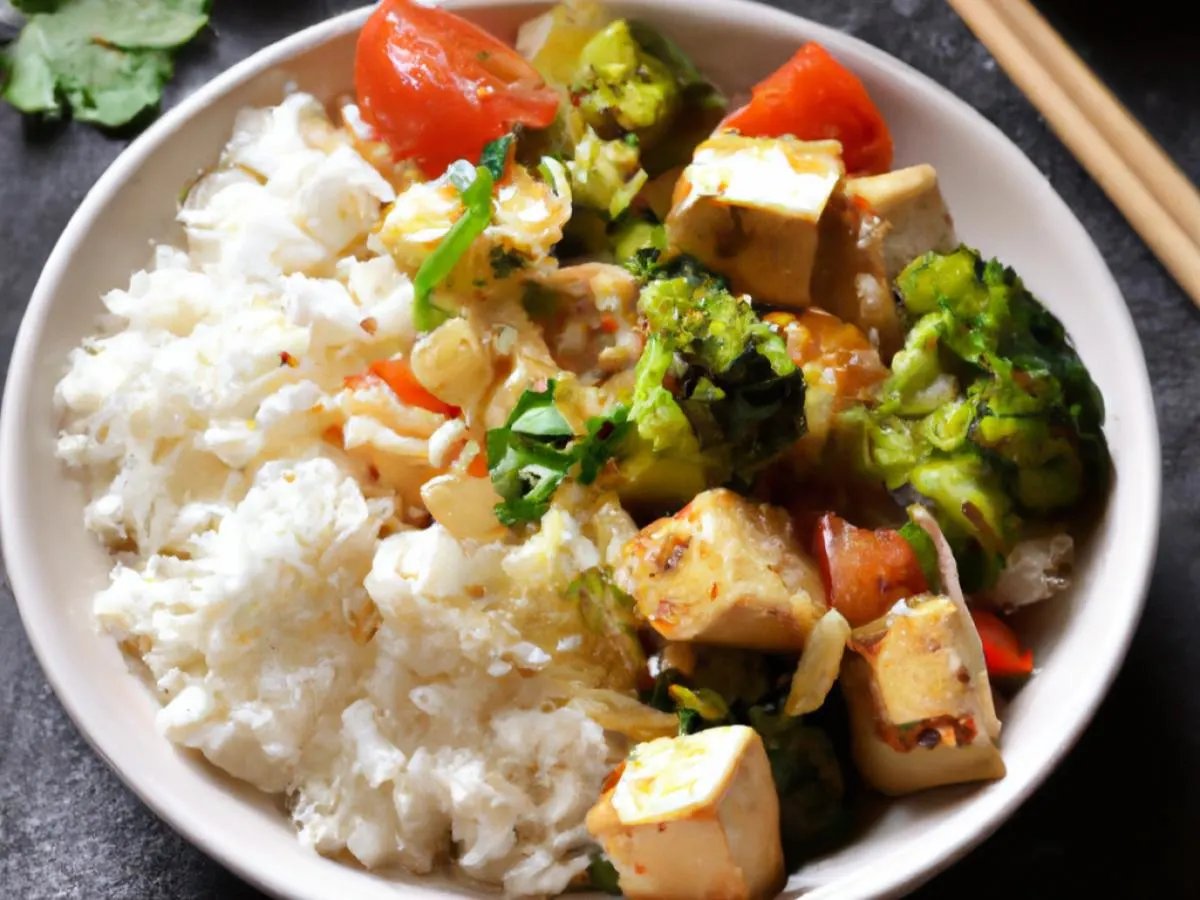 Tofu Veggie Lover [18 oz]