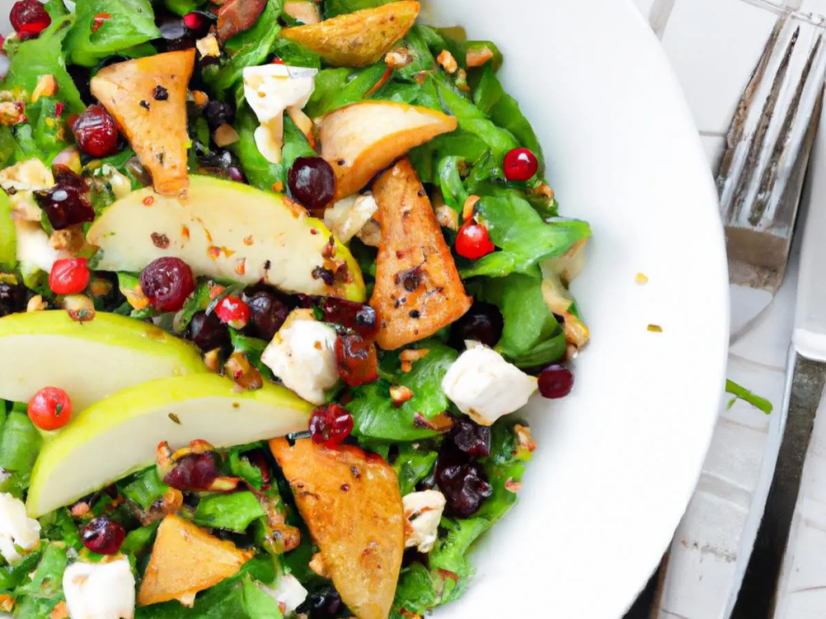 Mexican Pear Salad With Grilled Chicken Mexican Pear Salad With Grilled Chicken
