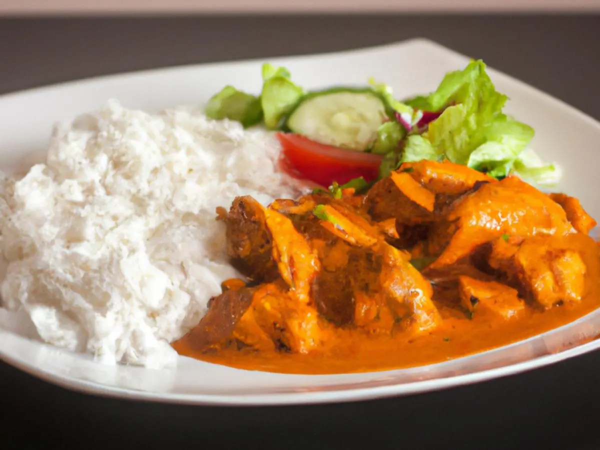 Gluten-Free Chicken Korma Boxed Lunch