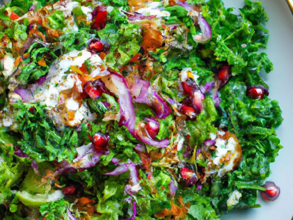 Vegetarian Lentil Mental Salad