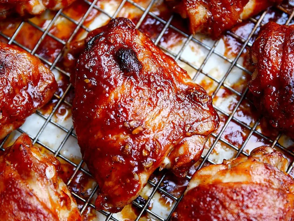 BBQ chicken BBQ chicken