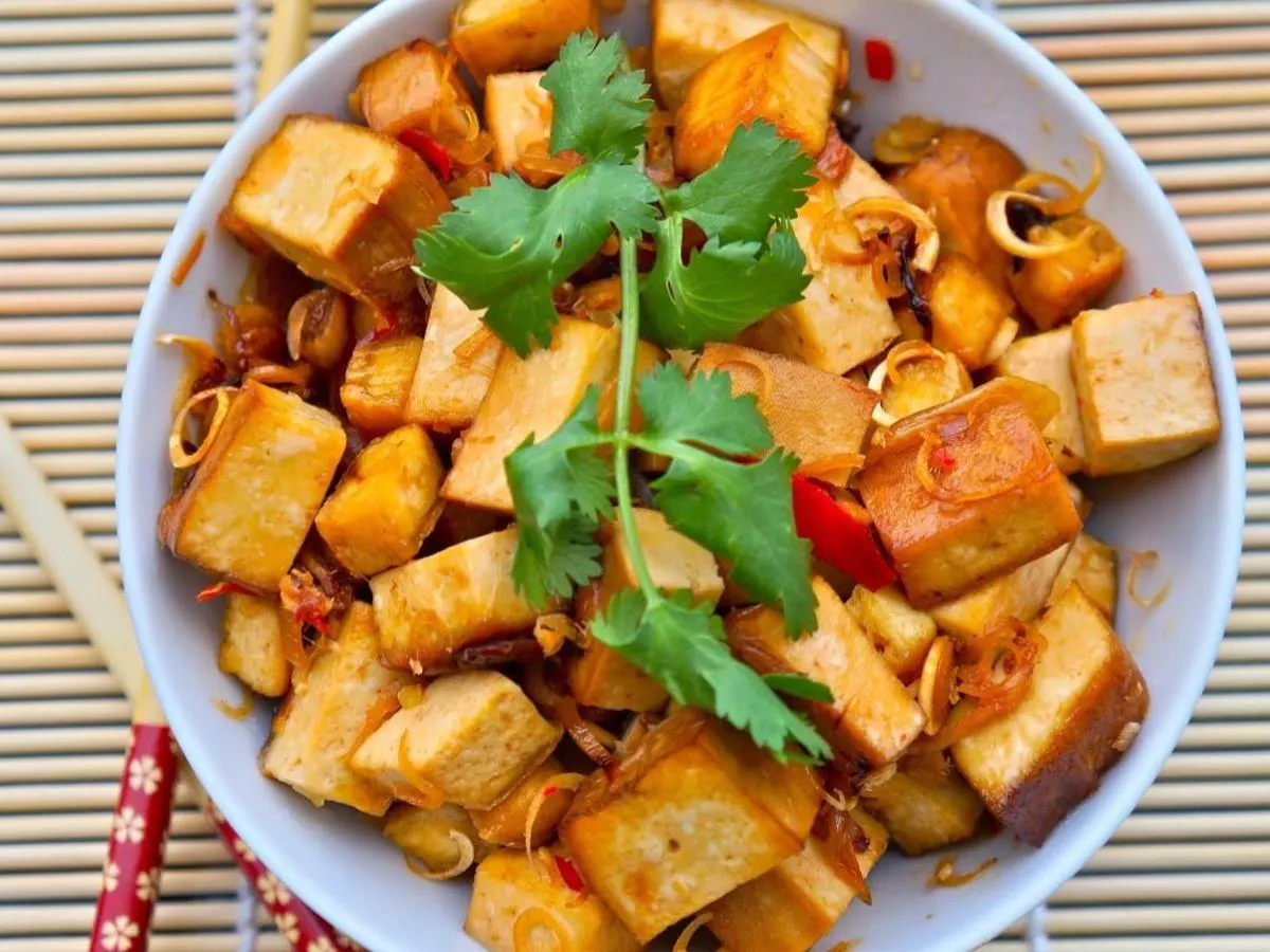 Fried Tofu Fried Tofu