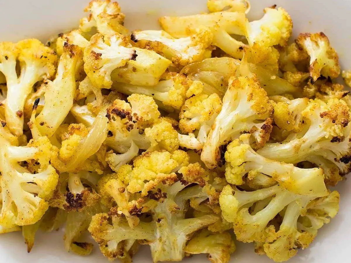 Roasted Cauliflower Roasted Cauliflower