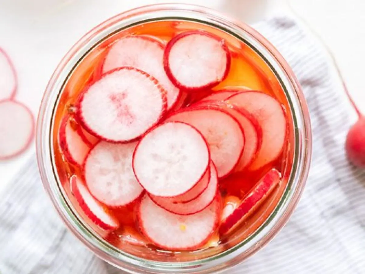 Pickled Radish Pickled Radish
