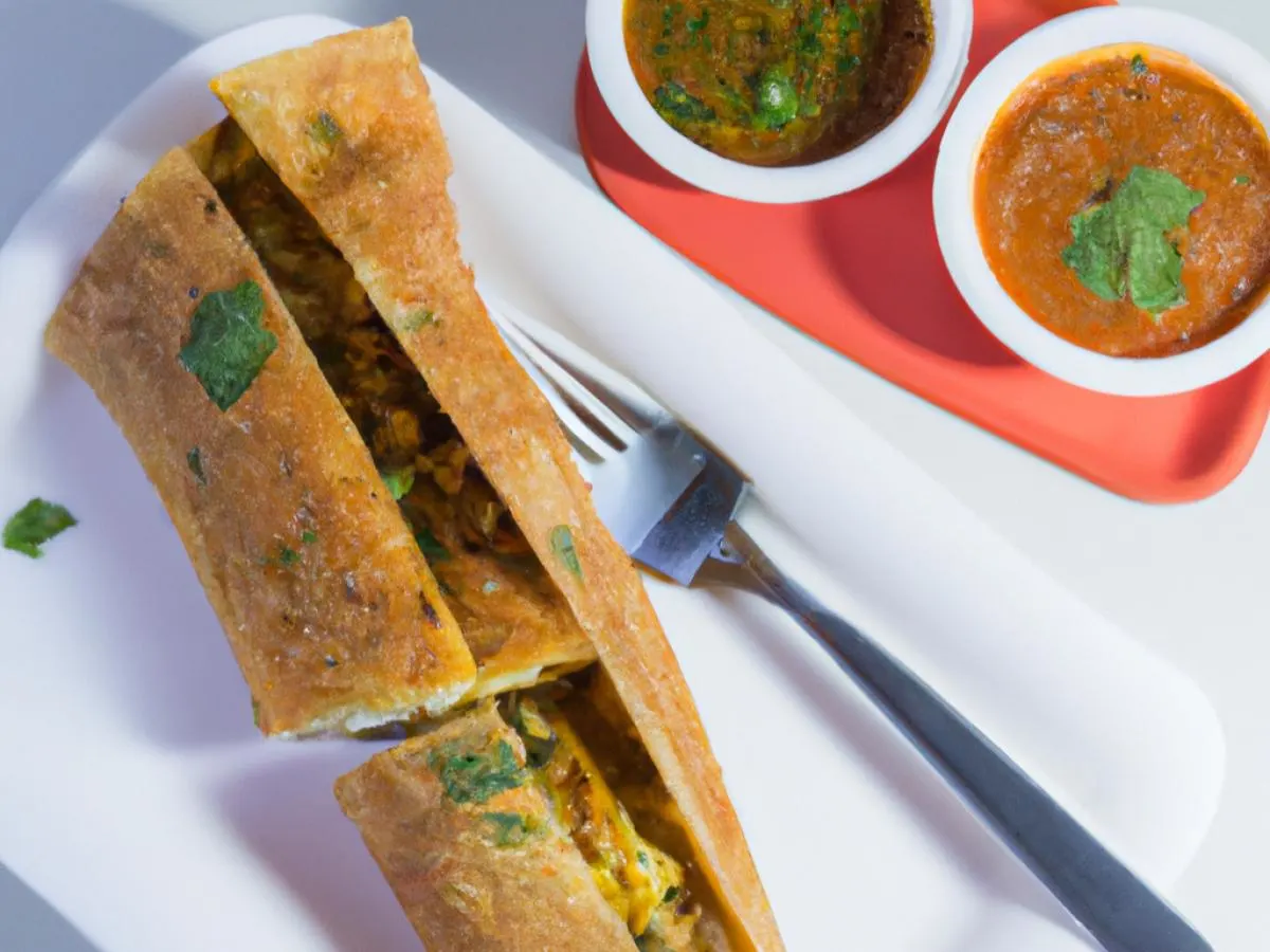 Paneer Bhurji Dosa Paneer Bhurji Dosa