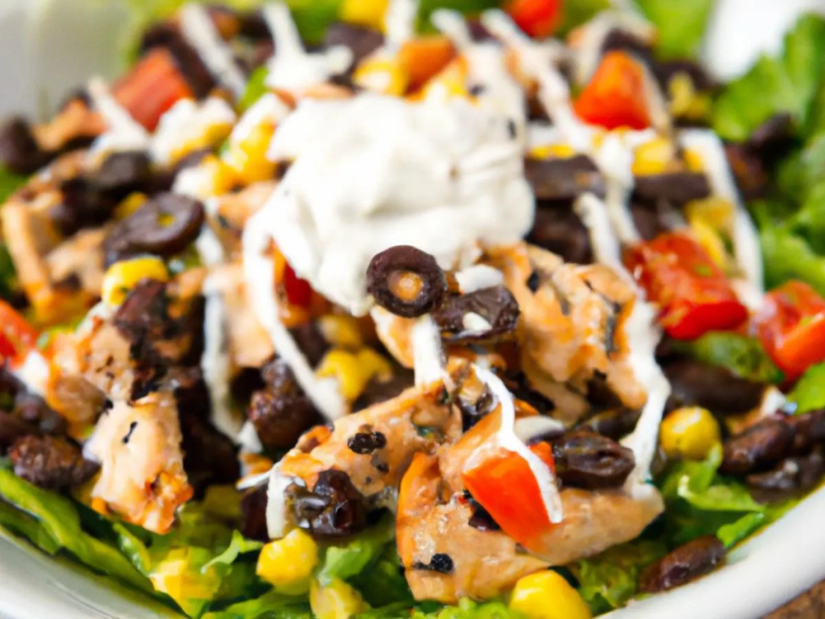 Grilled Chicken & Diablo Salsa Salad Bowl