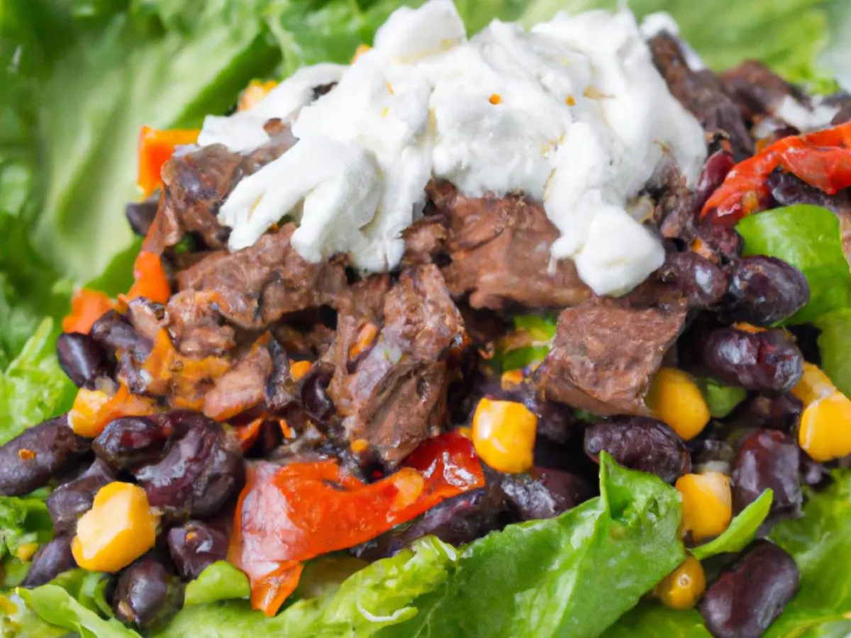Beef Birria Chipotle Salad Bowl
