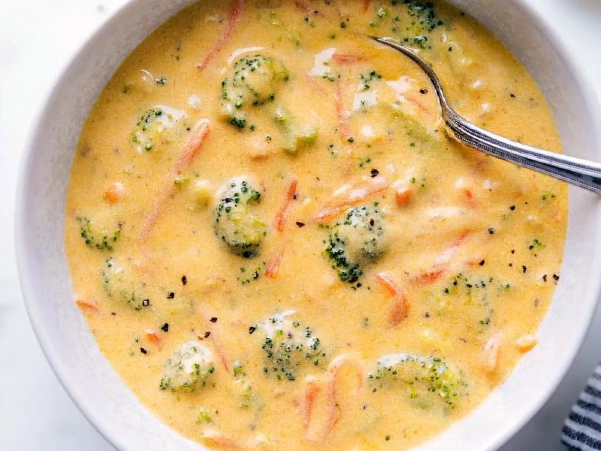 Large Broccoli Cheddar Soup Large Broccoli Cheddar Soup