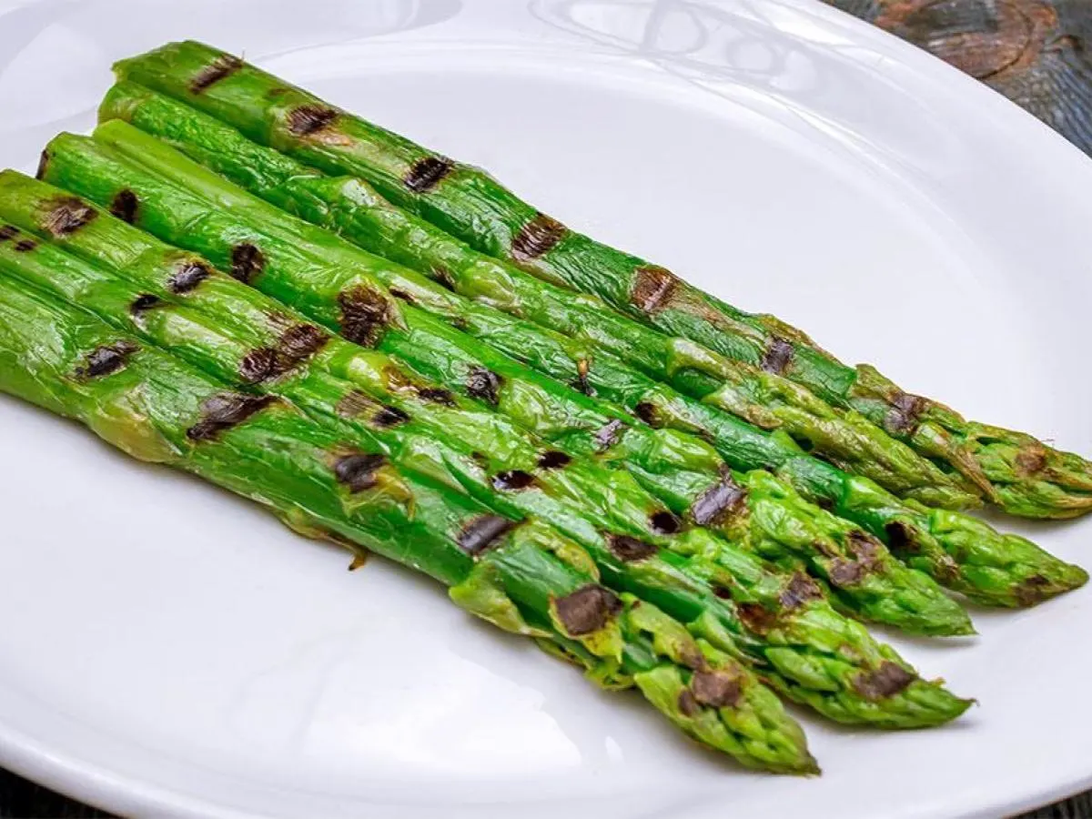 Grilled Asparagus Grilled Asparagus