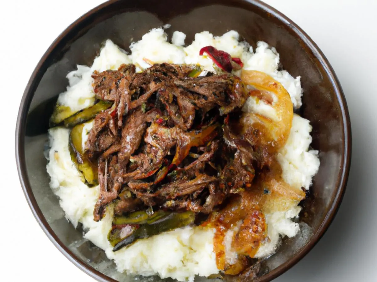 Bulgogi Beef White Rice Bowl (3 Toppings) Bulgogi Beef White Rice Bowl (3 Toppings)
