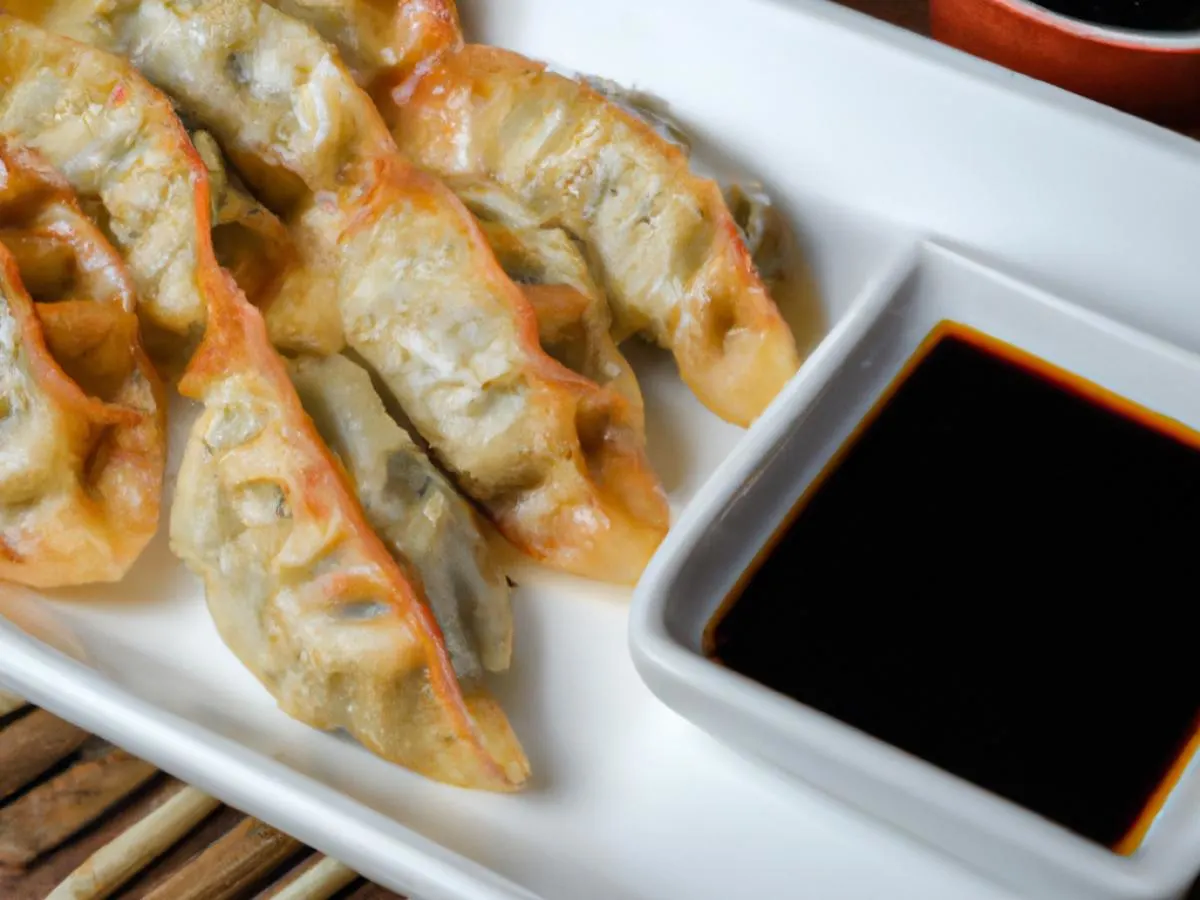 Vegetable Pot Stickers Vegetable Pot Stickers