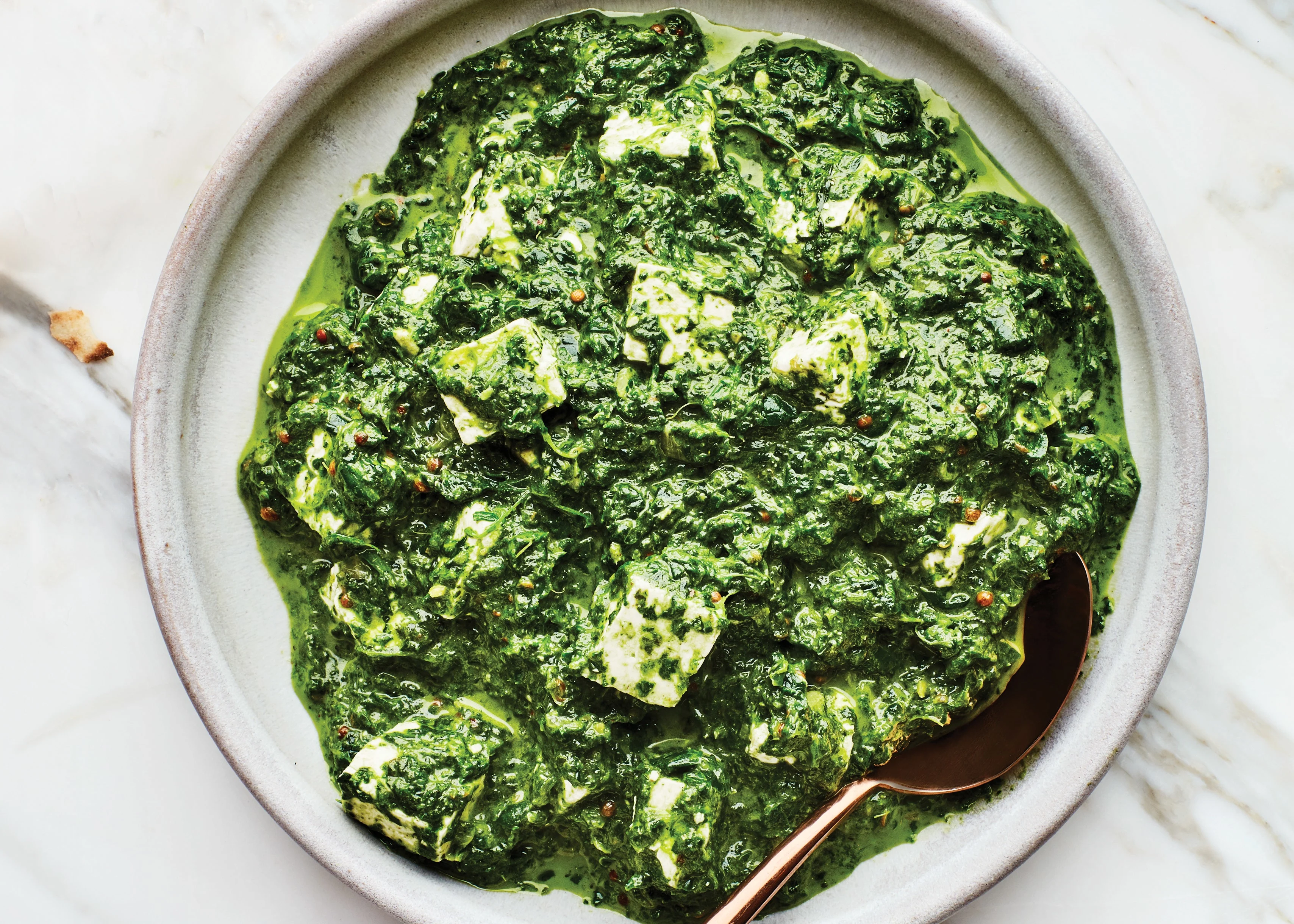Saag Paneer Saag Paneer