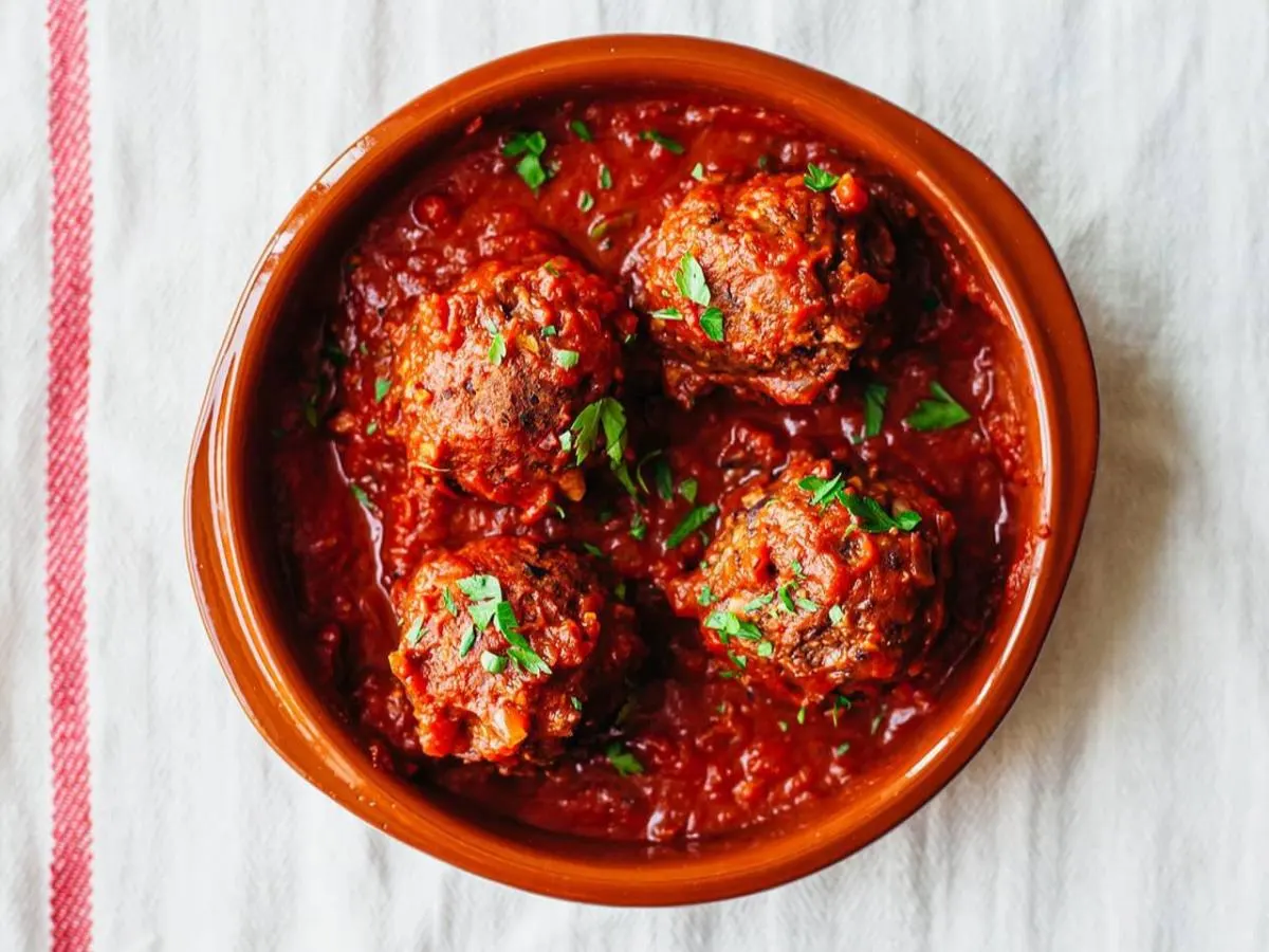 Vegan Meatballs