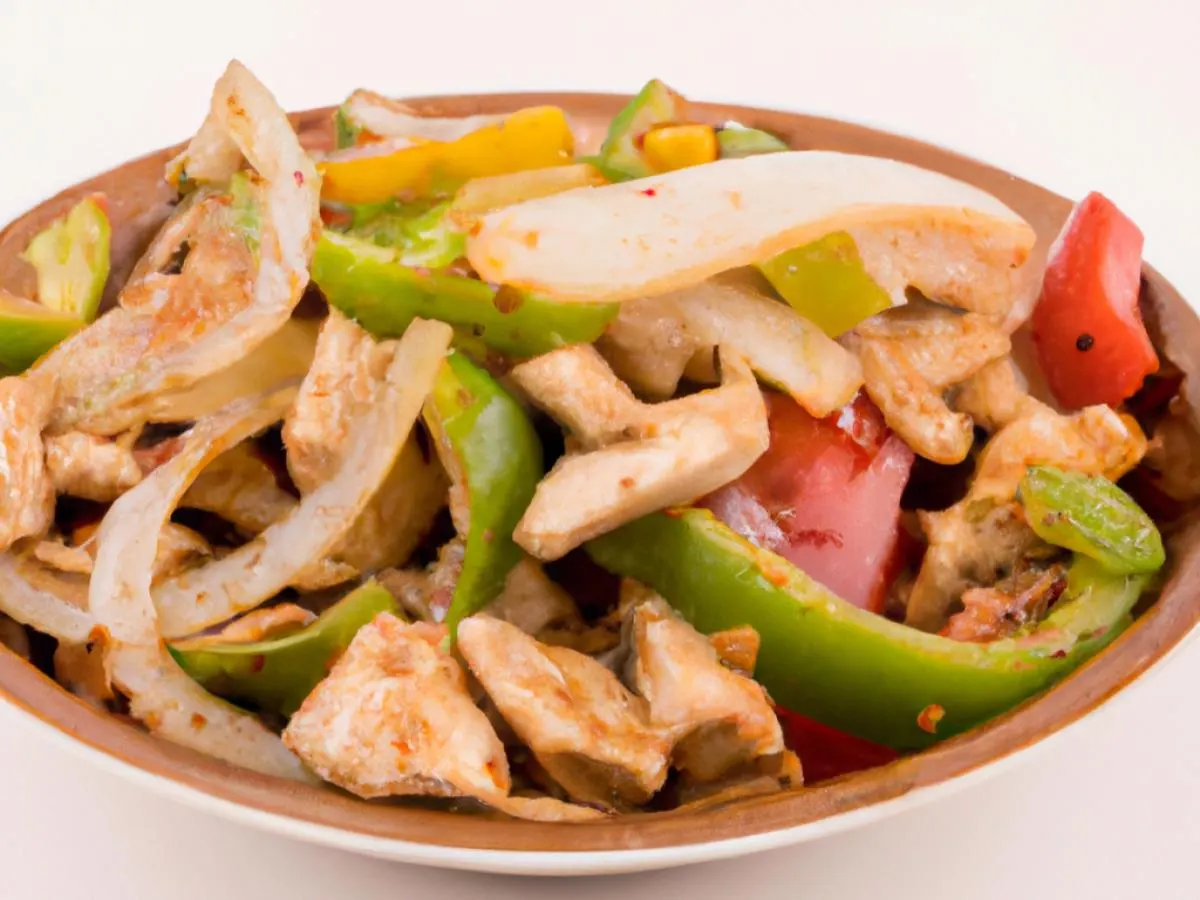 Chicken Fajita Bowl