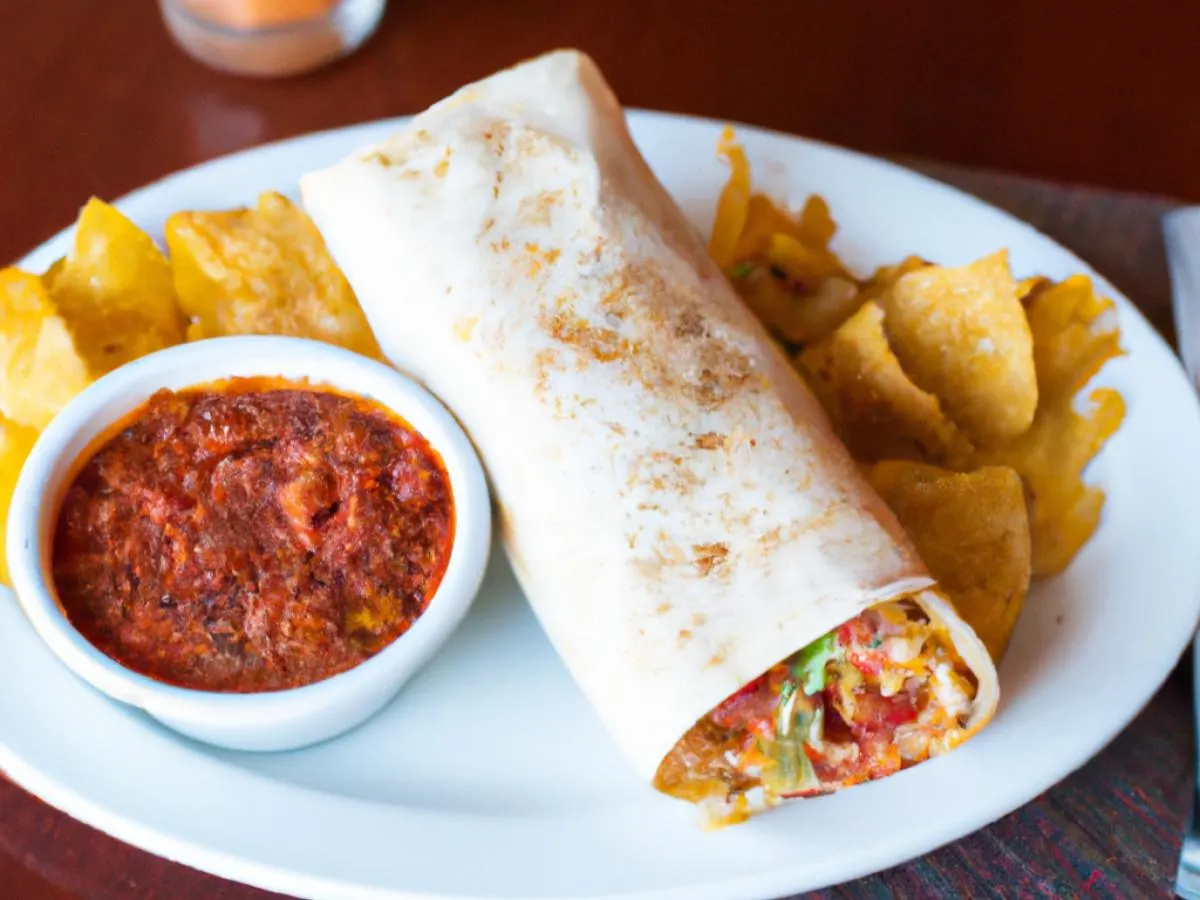 Al Pastor Burrito Box Al Pastor Burrito Box