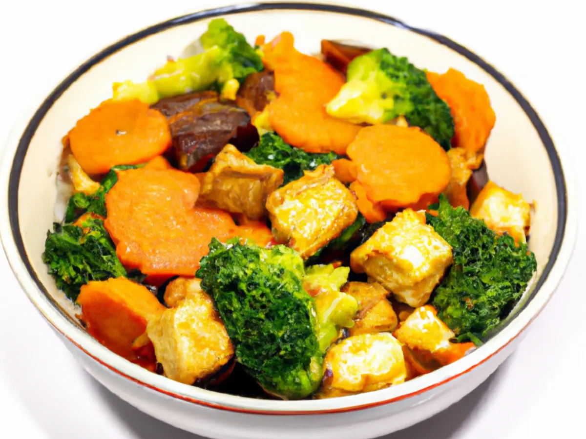 Broccoli Delight with Tofu