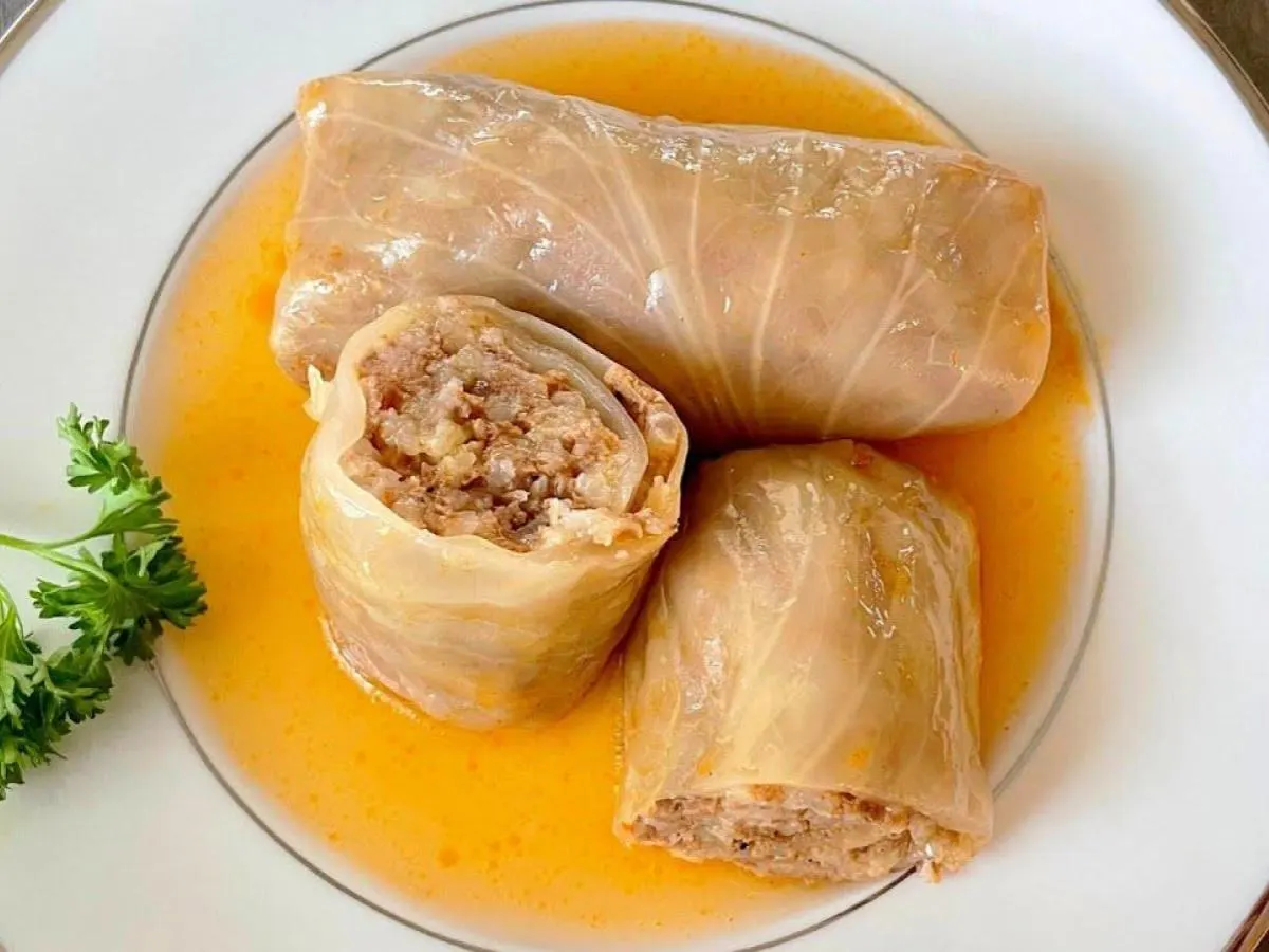 Sarma (Stuffed Cabbage Rolls) Sarma (Stuffed Cabbage Rolls)