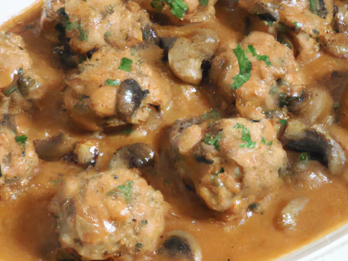 Cufte Meatballs & Gravy Cufte Meatballs & Gravy