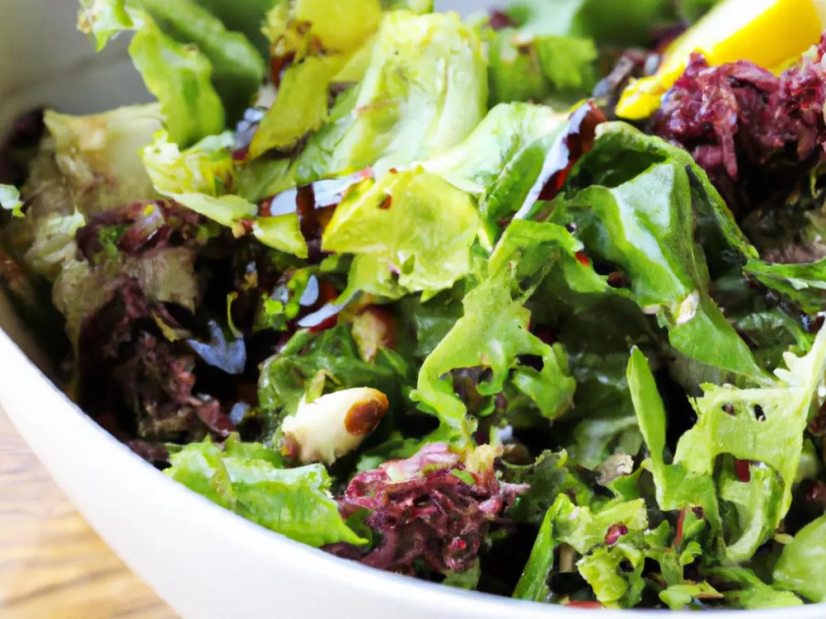 Green Salad Green Salad