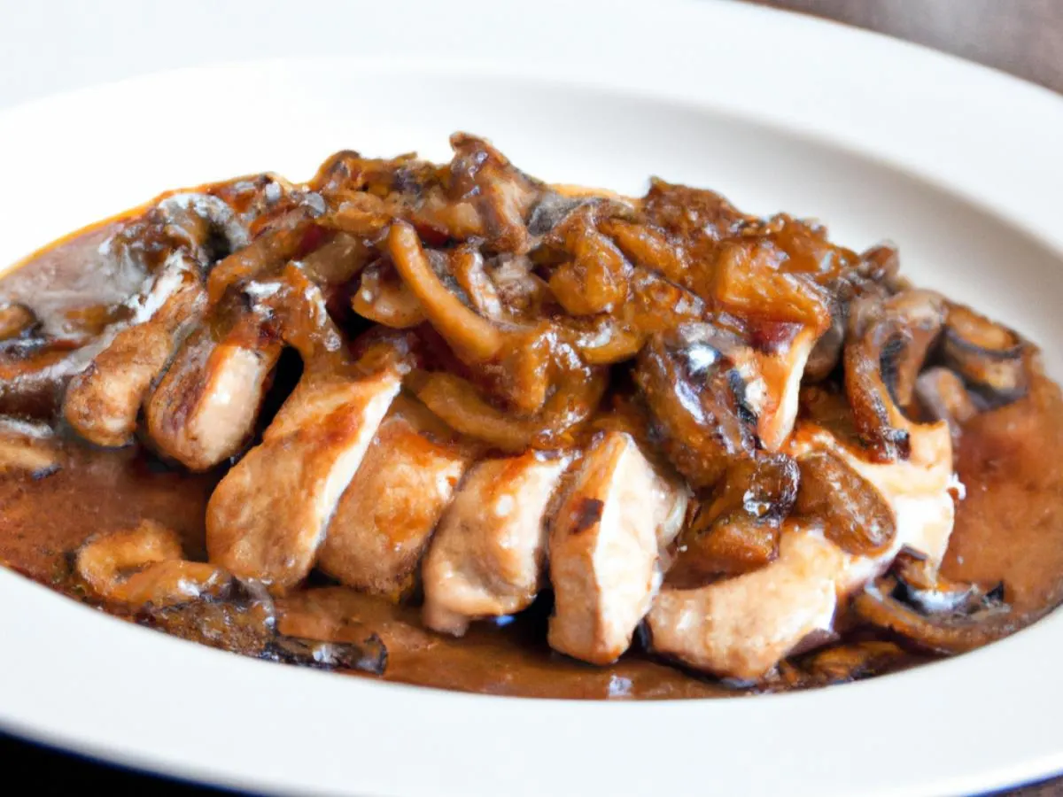 Chicken & Gravy Chicken & Gravy