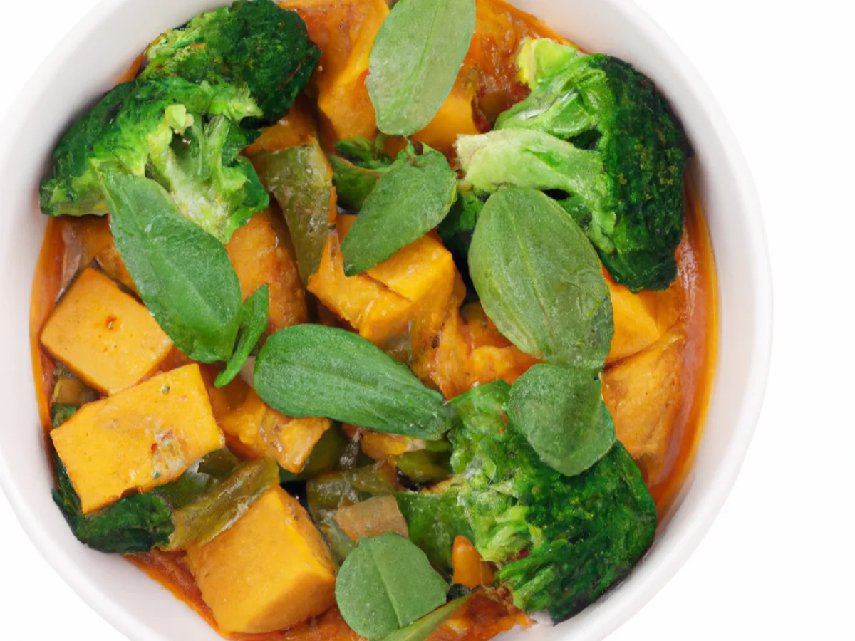 Red Curry Veggies Red Curry Veggies