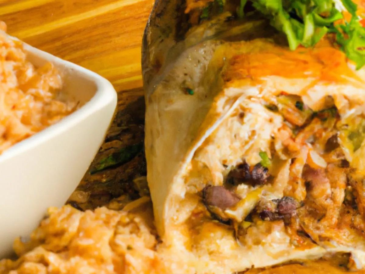 The Classic Burrito- Slow-Braised Pork