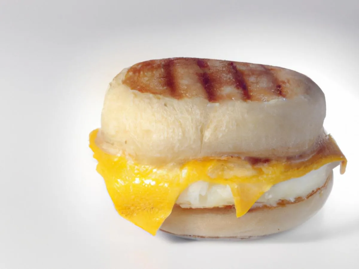 Egg & Cheese Sandwich Egg & Cheese Sandwich