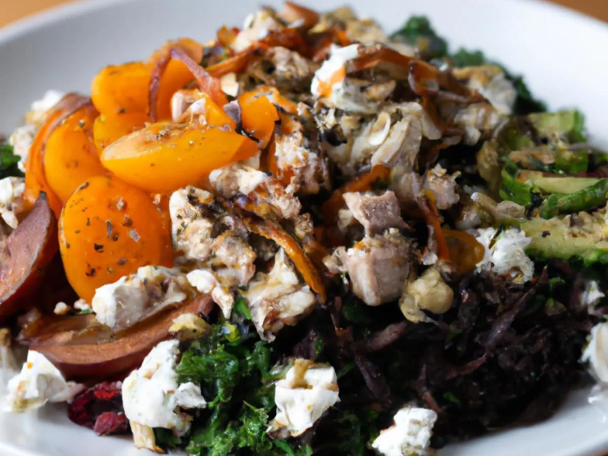Awake Salad with Organic Chicken