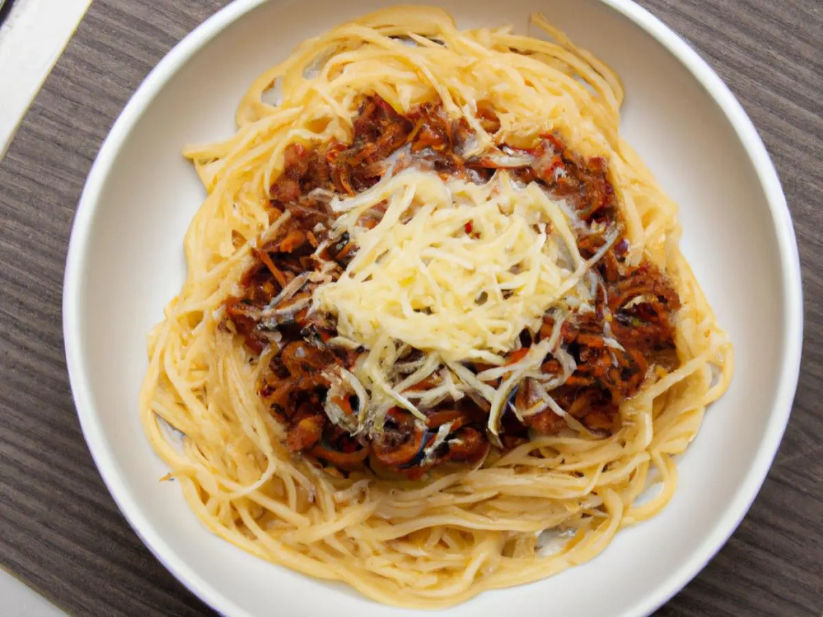 Spaghetti Bolognese