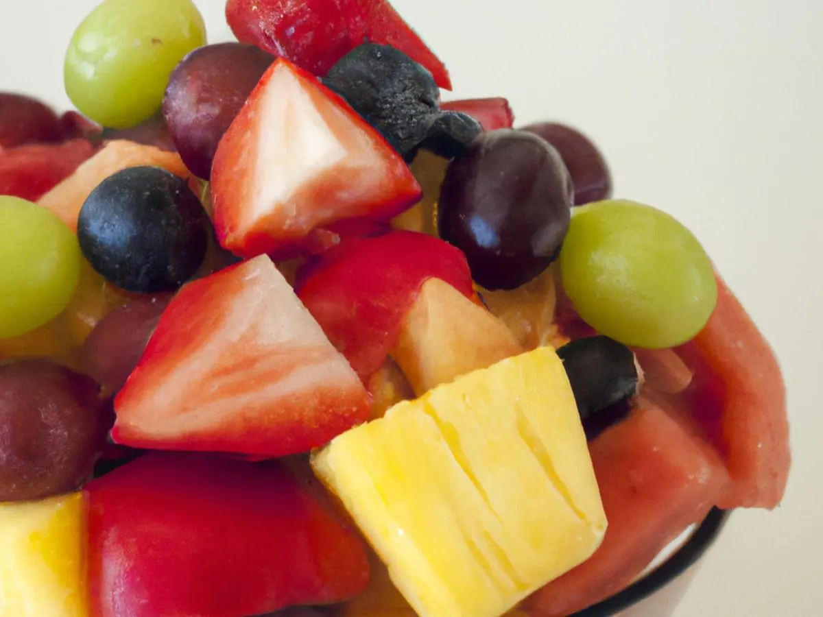 Mixed Fresh Fruit Salad Mixed Fresh Fruit Salad