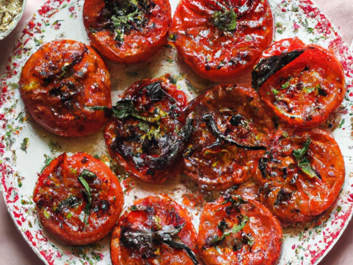 Persian Style Grilled Vegetables