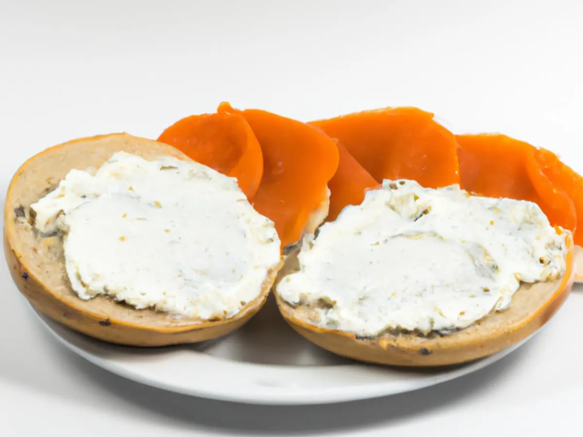 Lox Plate with Plain Bagel & Plain Cream Cheese Lox Plate with Plain Bagel & Plain Cream Cheese