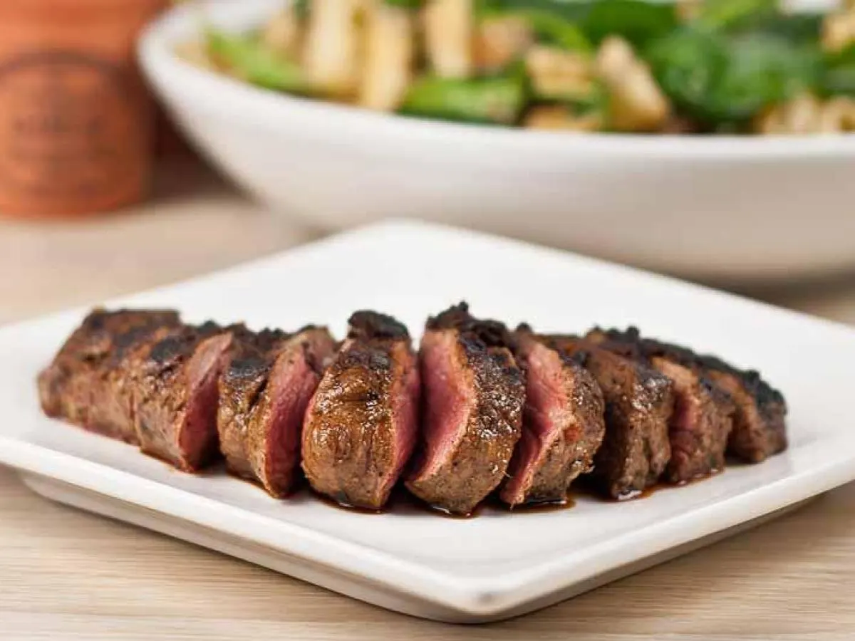 Asian Rubbed Skirt Steak