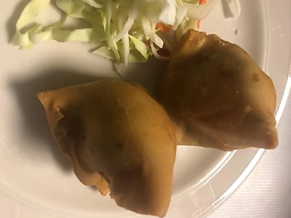Vegetable Samosa 2 Pieces Vegetable Samosa 2 Pieces