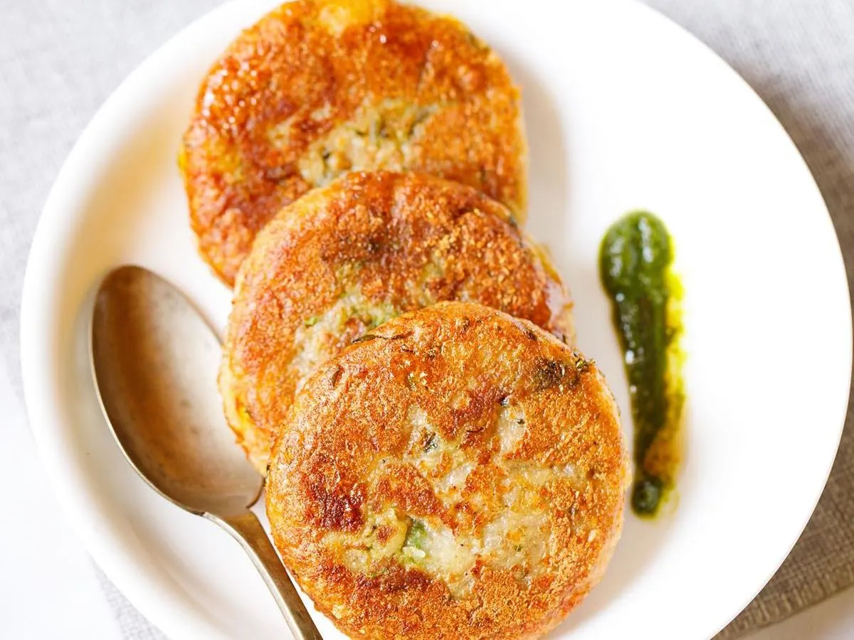 Aloo Tikki 3 Pieces Aloo Tikki 3 Pieces