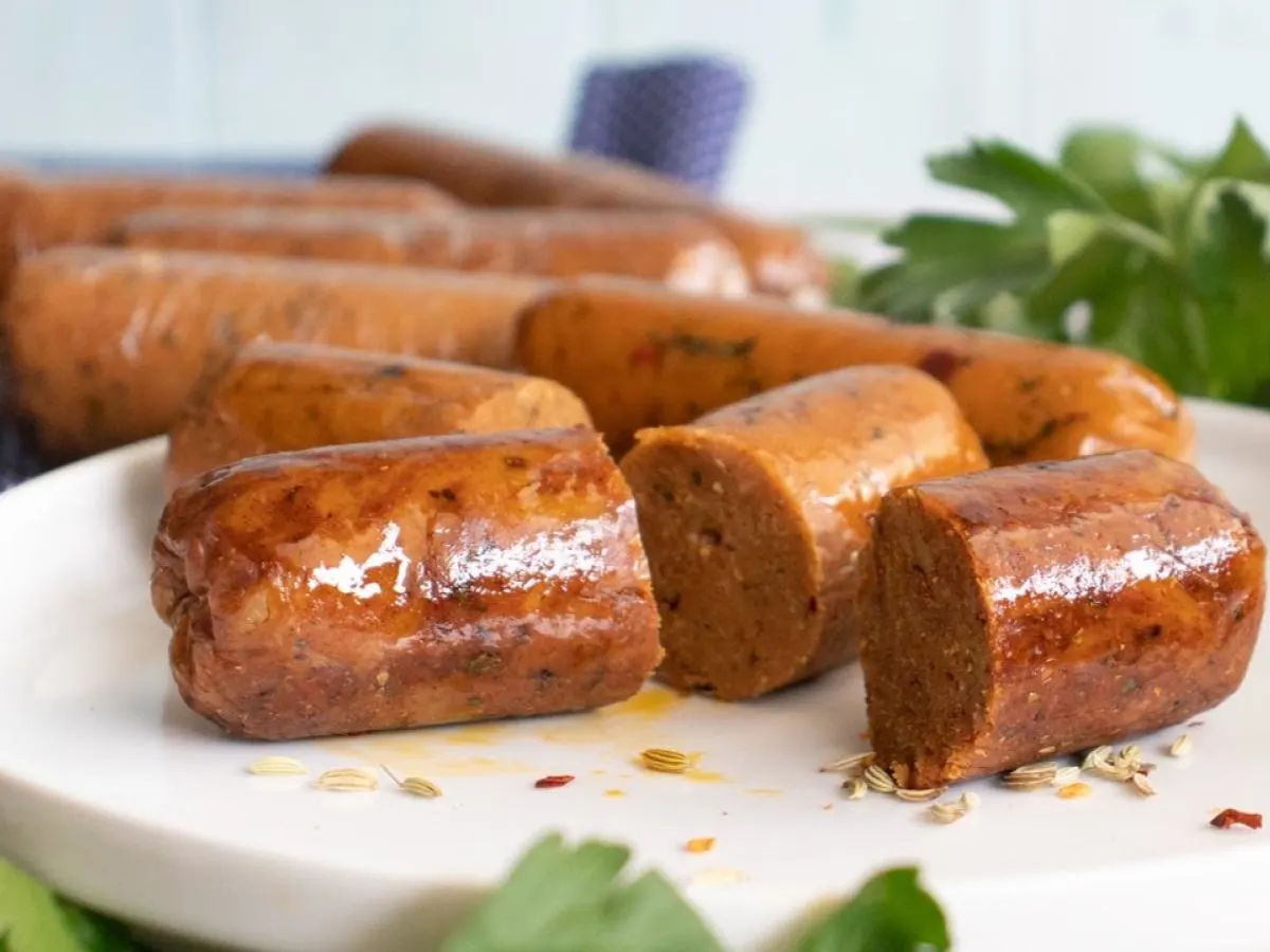Vegan Sausage