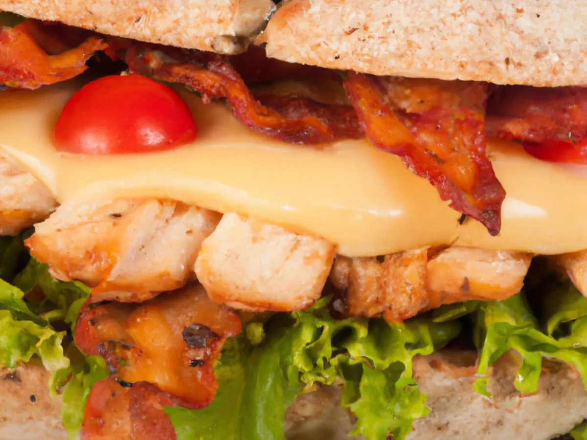 Quach Around the Clock with Whole Wheat Roll Quach Around the Clock with Whole Wheat Roll