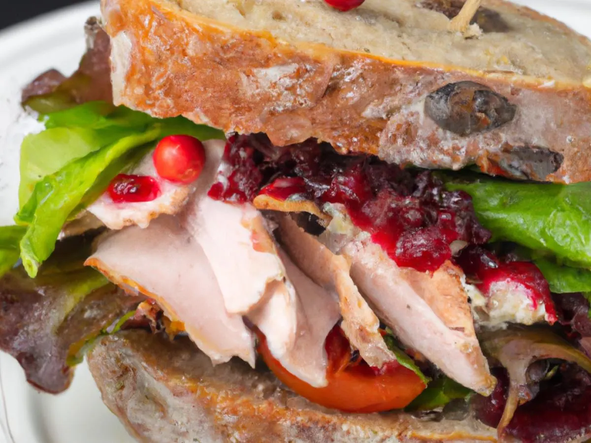 GLUTEN FREE Fresh Roast Turkey Imported French Brie, Lettuce, Vine Ripened Tomato, Cranberry Mayonnaise GLUTEN FREE Fresh Roast Turkey Imported French Brie, Lettuce, Vine Ripened Tomato, Cranberry Mayonnaise