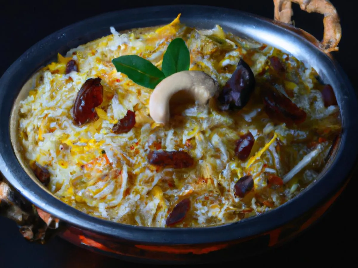 Dum Biryani [18 oz]