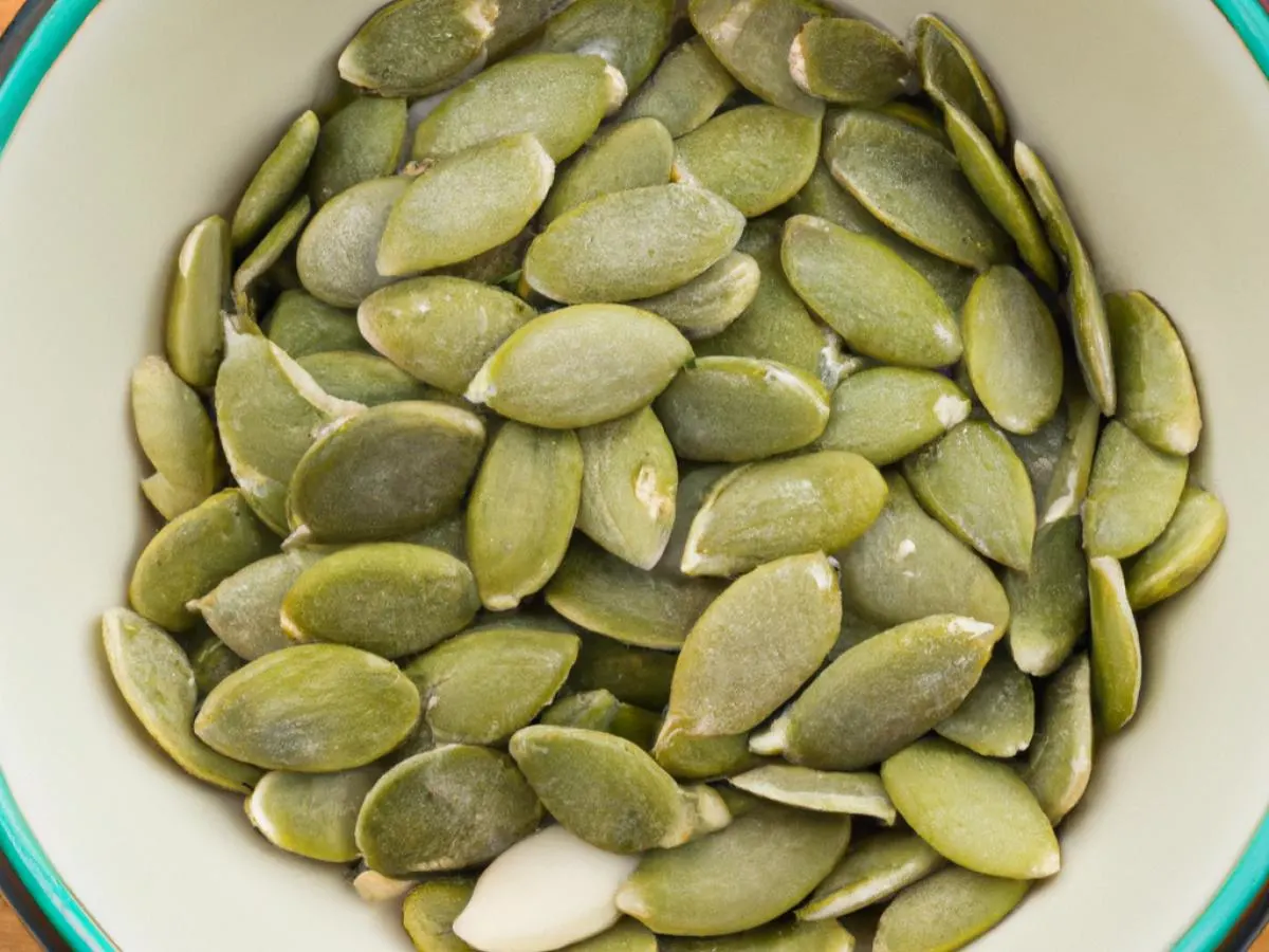 Pumpkin seeds Pumpkin seeds