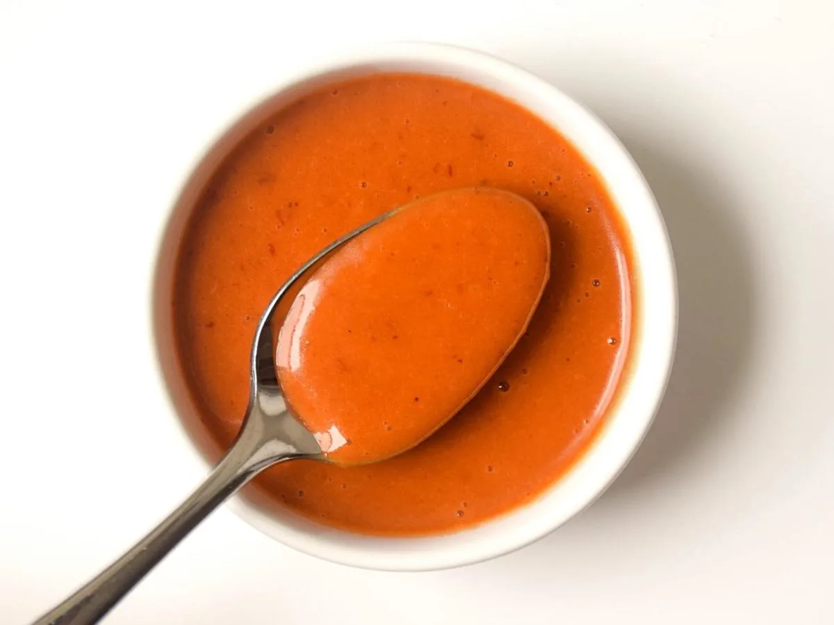 Chipotle Tomato Dressing Chipotle Tomato Dressing